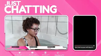 Mon Sherrie TV Hot Tub Stream I TWITCH HIGHLIGHT #3