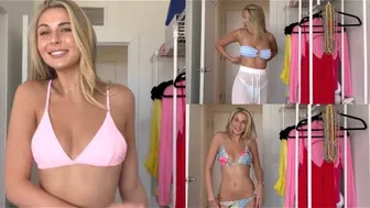 giant zaful bikini haul