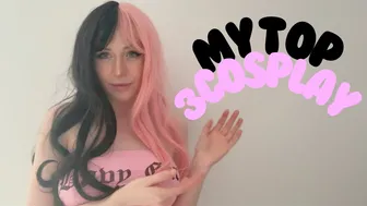 Top 3 cosplay outfits | Cosplay outfits #1