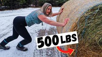 The Strongest/Hottest Swedish girl | OFF GRID CHALLENGE #1