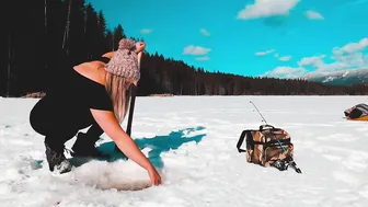 naked ice fishing #4