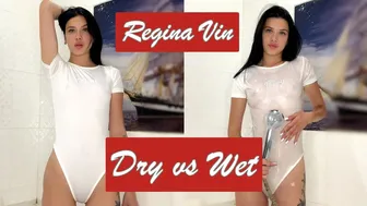 Swimsuit Transparent DRY vs WET ???????????? || testing my suit BEFOR and UNDER WATER ???????????? #wet