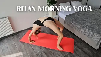 4K Yoga In Bodysuit