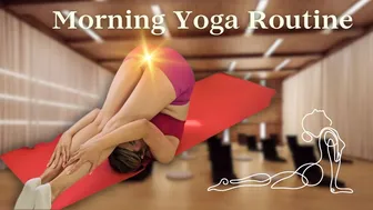 Sunrise Yoga: Secret Morning Routine Revealed 4K