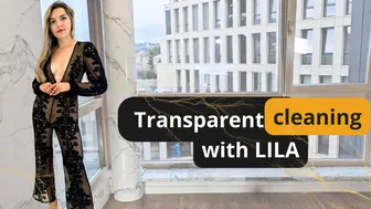 4K Transparent Cleaning with Lila| Try On Haul | See Through |Trailer