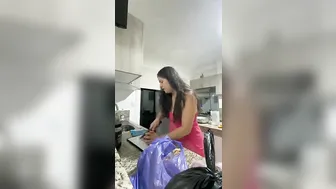 Cleaning kitchen #2