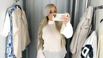 [4K] Transparent Public Try on Haul with @Sxhiya #2