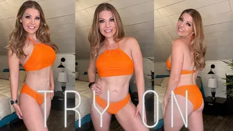 Trying on Ekoauer Two-Piece Swimsuit | Honest Review & Try-On