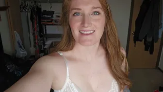 [4K] Super Transparent Try on Haul review | amazing see trough lingerie with Jess Ginger (2024)