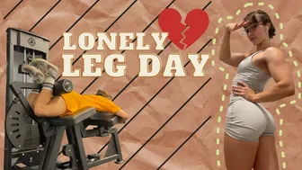 LeanBeefPatty -Leg Day At A New Gym #1