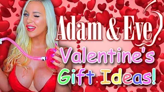 EPIC VALENTINE'S DAY GIFT IDEAS FROM ADAM & EVE! - Sex Ed with Tara