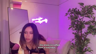 [4K] TRANSPARENT Lingerie Dress TRY ON Haul with Mirror view #1