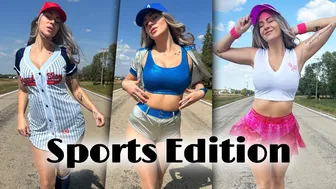 *H0T* SPORTS TRY ON HAUL | AshtynSommer