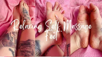 Relaxing Self Massage Feet