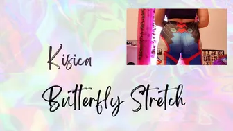 Butterfly Stretch #1