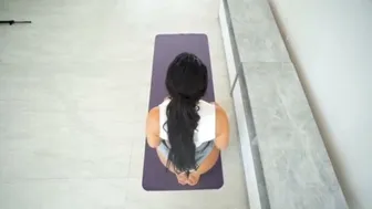 My morning Yoga For My Fresh Day in USA life #1