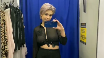 [4K] Transparent Haul with _ See through Clothes Try on #1