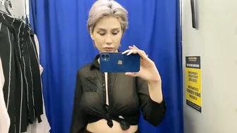 [4K] Transparent Haul with _ See through Clothes Try on #3