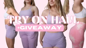 TRY ON HAUL + GIVEAWAY | allure the brand haul & try on