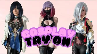 Cosplay try on | New cosplay outfits #1