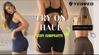 Stylish Jumpsuits. TRY ON HAUL #1