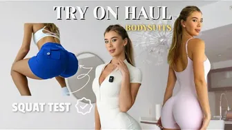 BODYSUITS Try On Haul. BEST SHORTS Ever!