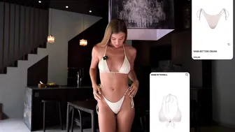 [4K] NEW BIKINI Try On Haul #2