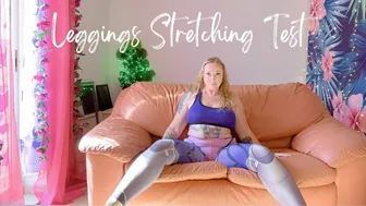 Leggings Stretching Test