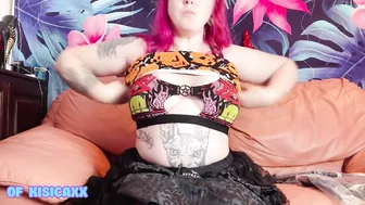 Curvy Girl Unpacking and Try On Killstar #3