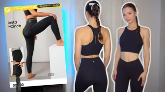 Booty Lifting Leggings? Trying GLOWMODE New Leggings ????