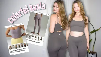 Leggings Haul! Trying ColorfulKoala ????