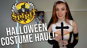 Slu**y Halloween Costumes♥️ Try On & Haul! #1