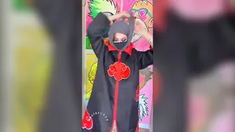 Akatsuki Cosplay Lingerie #4