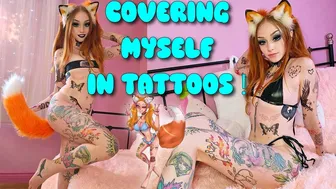 Covering my Entire Body in Tattoos !