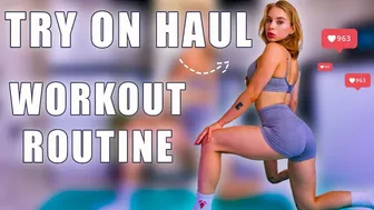 [4K] TRY ON HAUL : Best Outfit For Yoga! See Through NO BRA YOGA WORKOUT